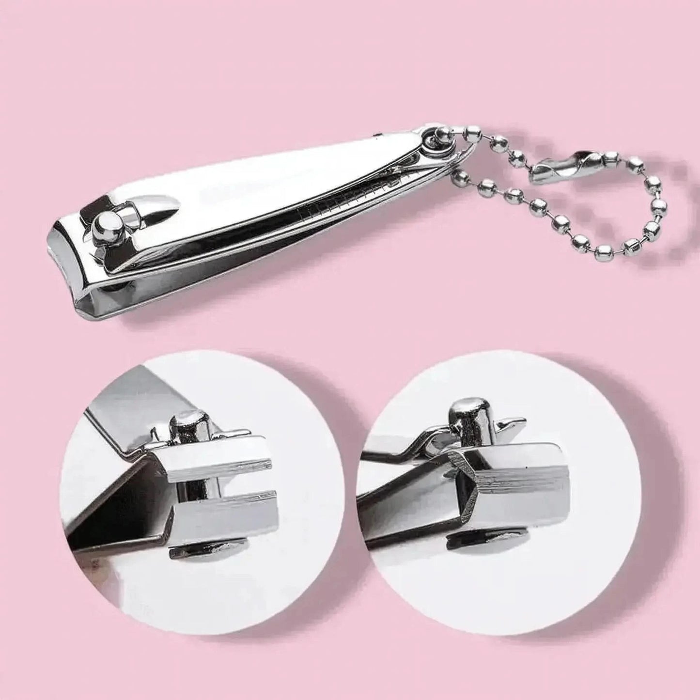 Pousse - Cuticules Acier Double - Embout - Saylana