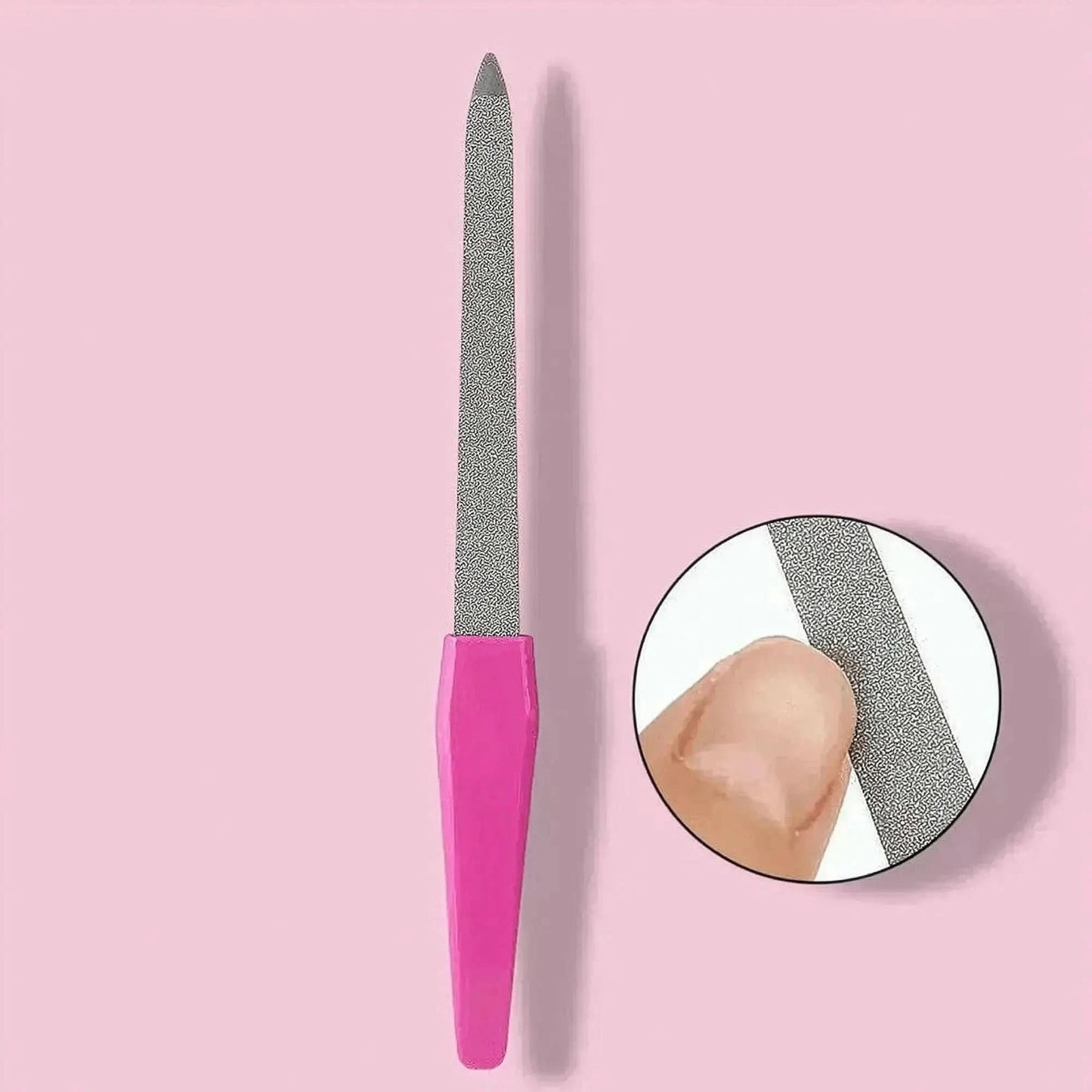 Pousse - Cuticules Acier Double - Embout - Saylana