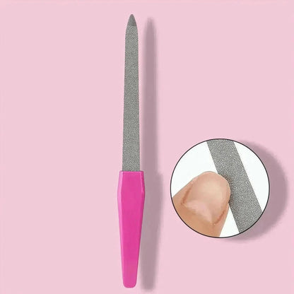 Pousse - Cuticules Acier Double - Embout - Saylana