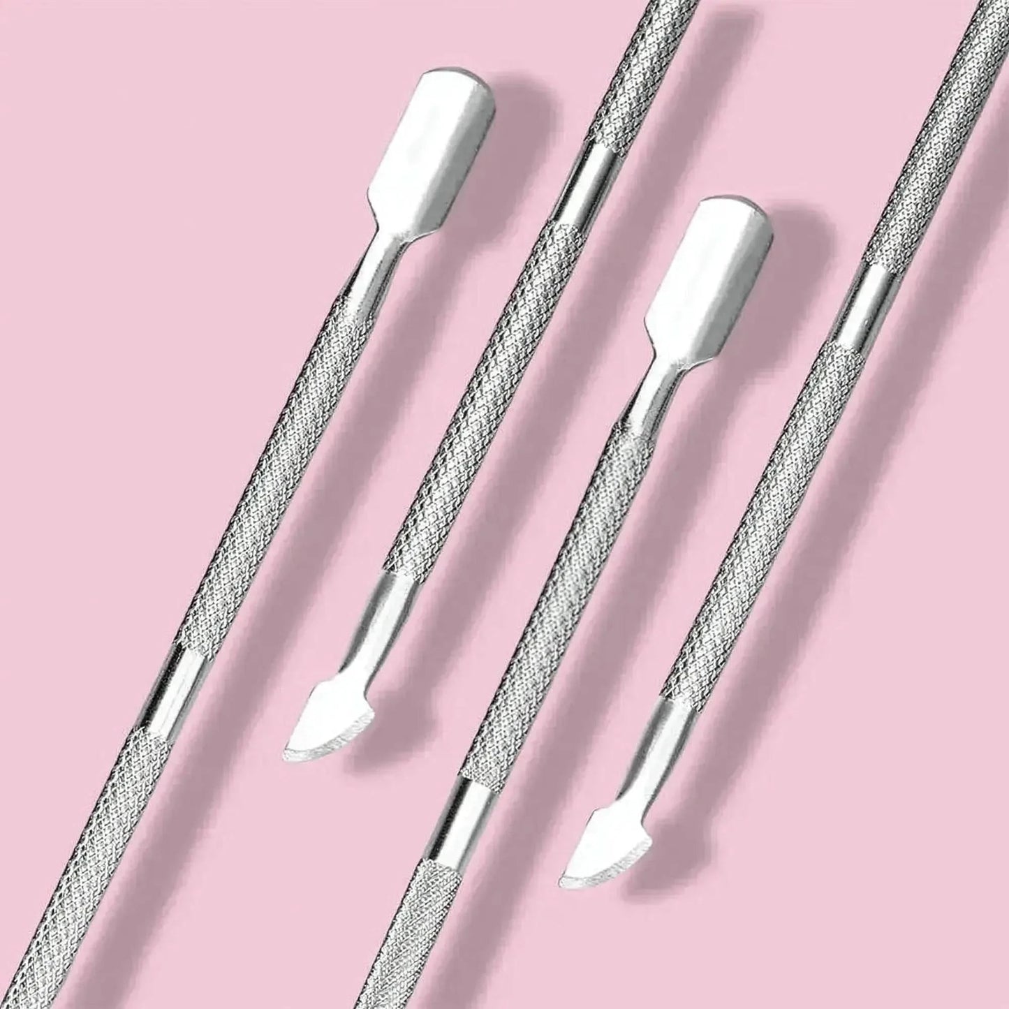 Pousse - Cuticules Acier Double - Embout - Saylana