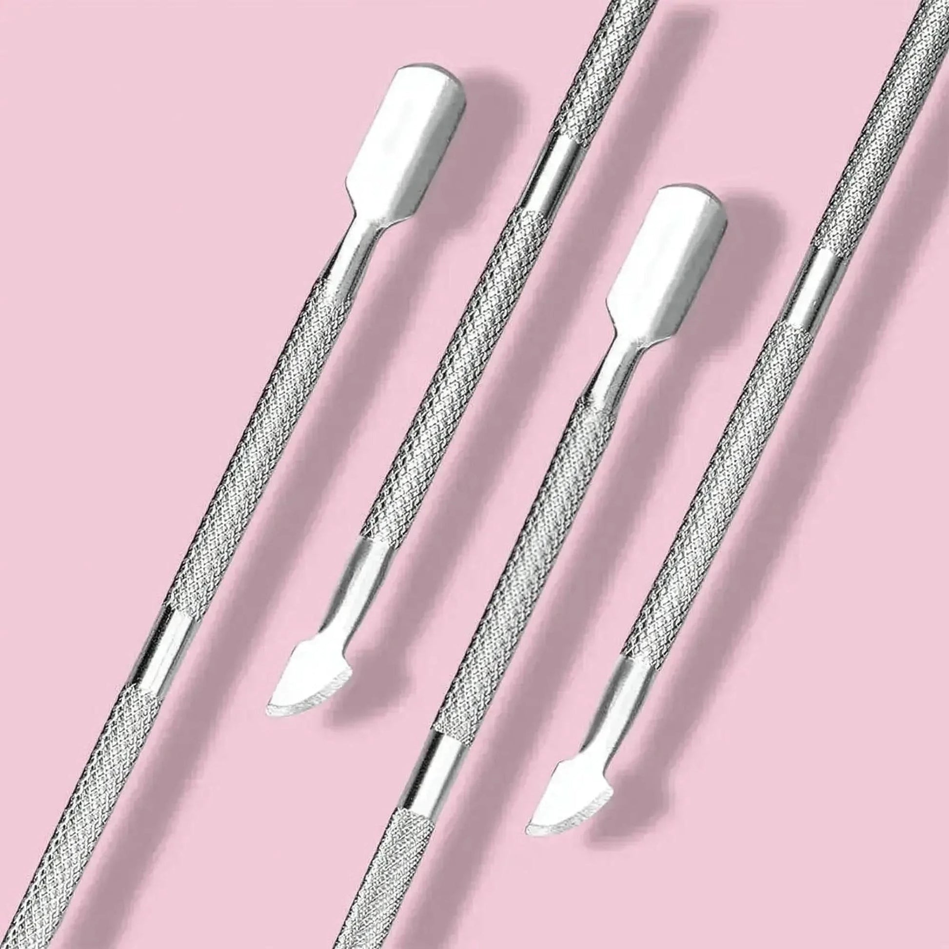 Pousse - Cuticules Acier Double - Embout - Saylana