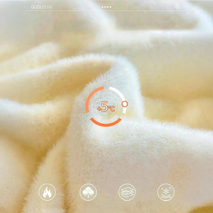 Pull Col Roulé Hiver - Saylana