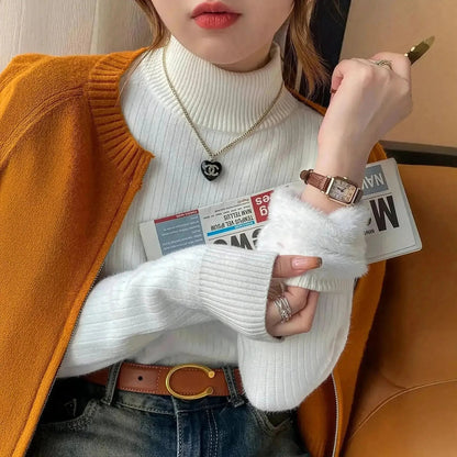 Pull Col Roulé Hiver - Saylana