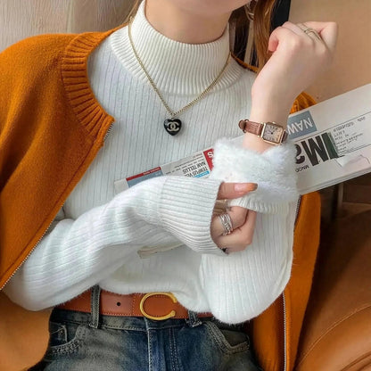 Pull Col Roulé Hiver - Saylana