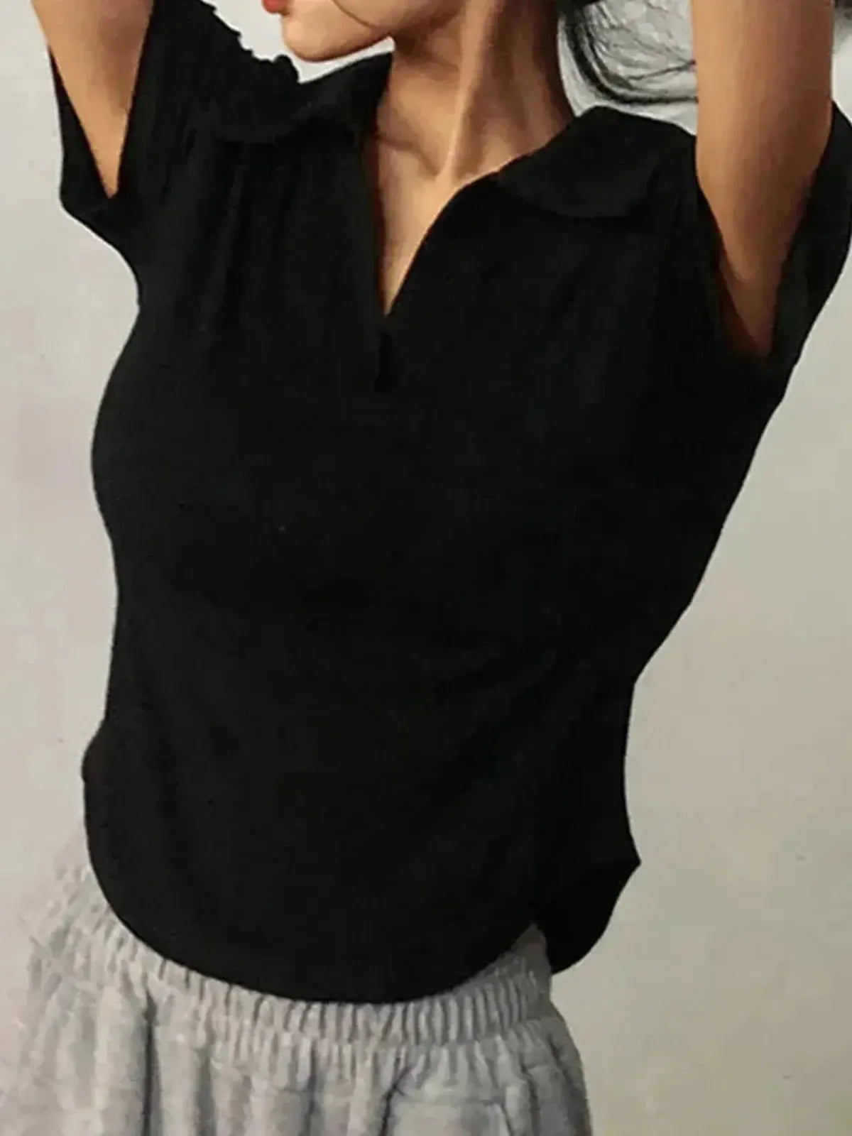 Pullovers légers et polyvalents coupe slim-Saylana