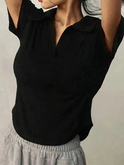 Pullovers légers et polyvalents coupe slim-Saylana
