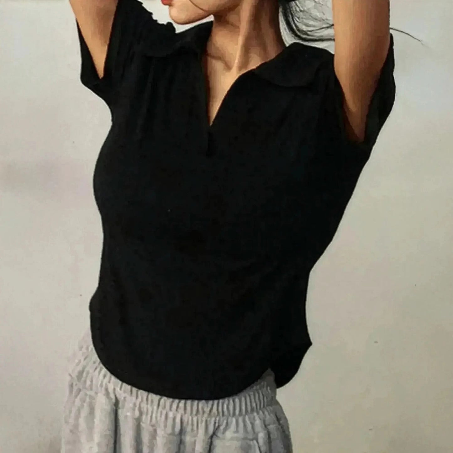 Pullovers légers et polyvalents coupe slim - Saylana