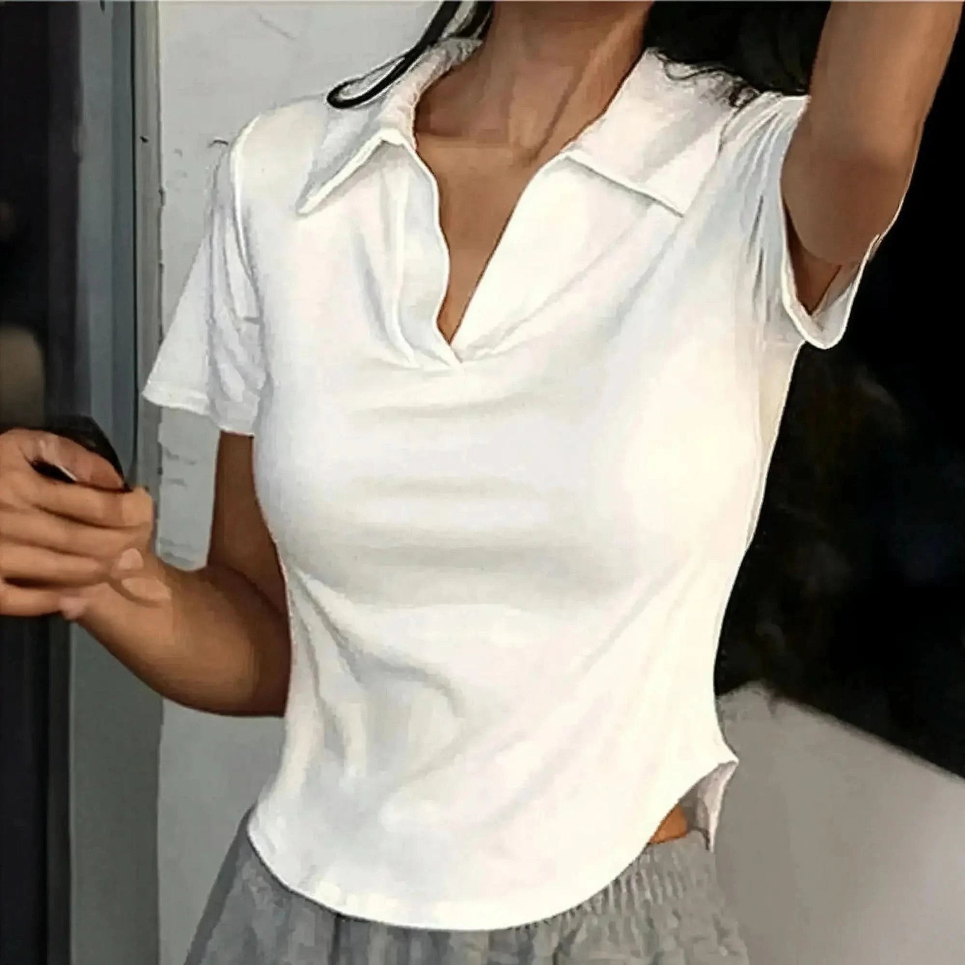 Pullovers légers et polyvalents coupe slim - Saylana