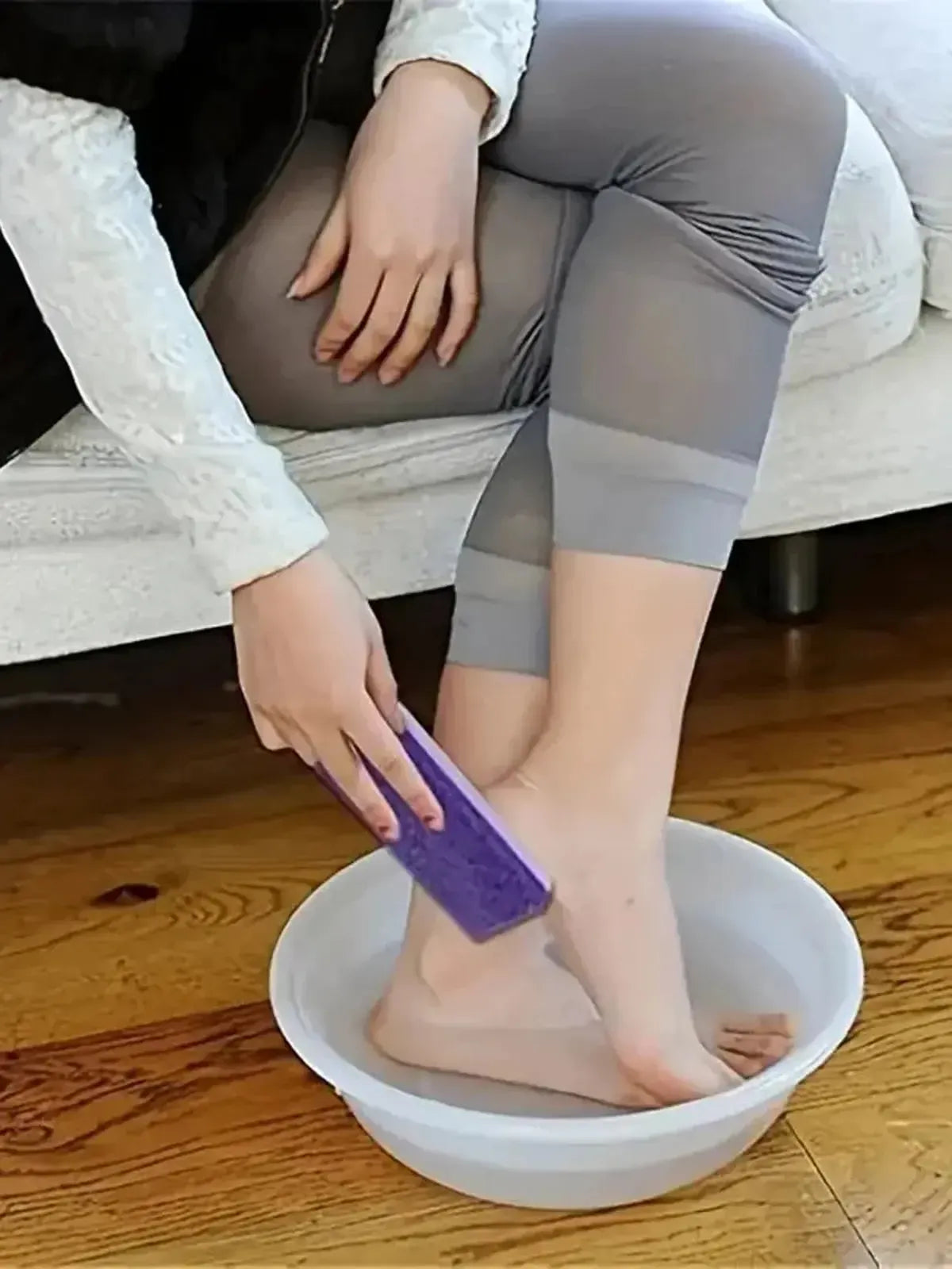 Râpe Pieds Exfoliante & Lissante-Saylana