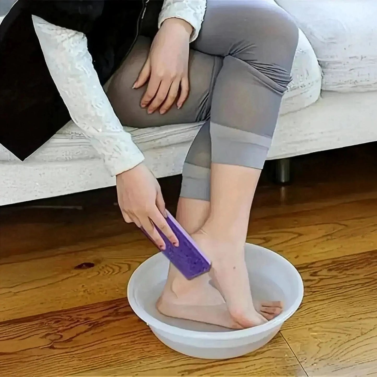 Râpe Pieds Exfoliante & Lissante - Saylana