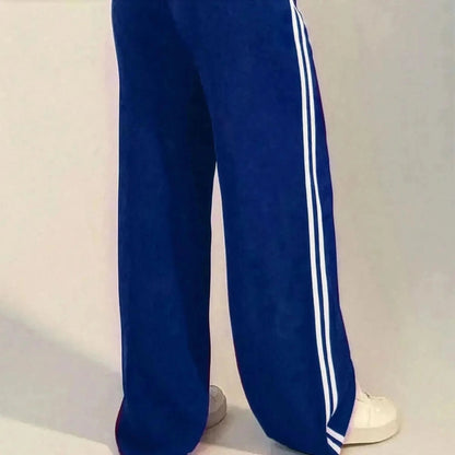 Rayé Décontracté Coupe Droite - Saylana