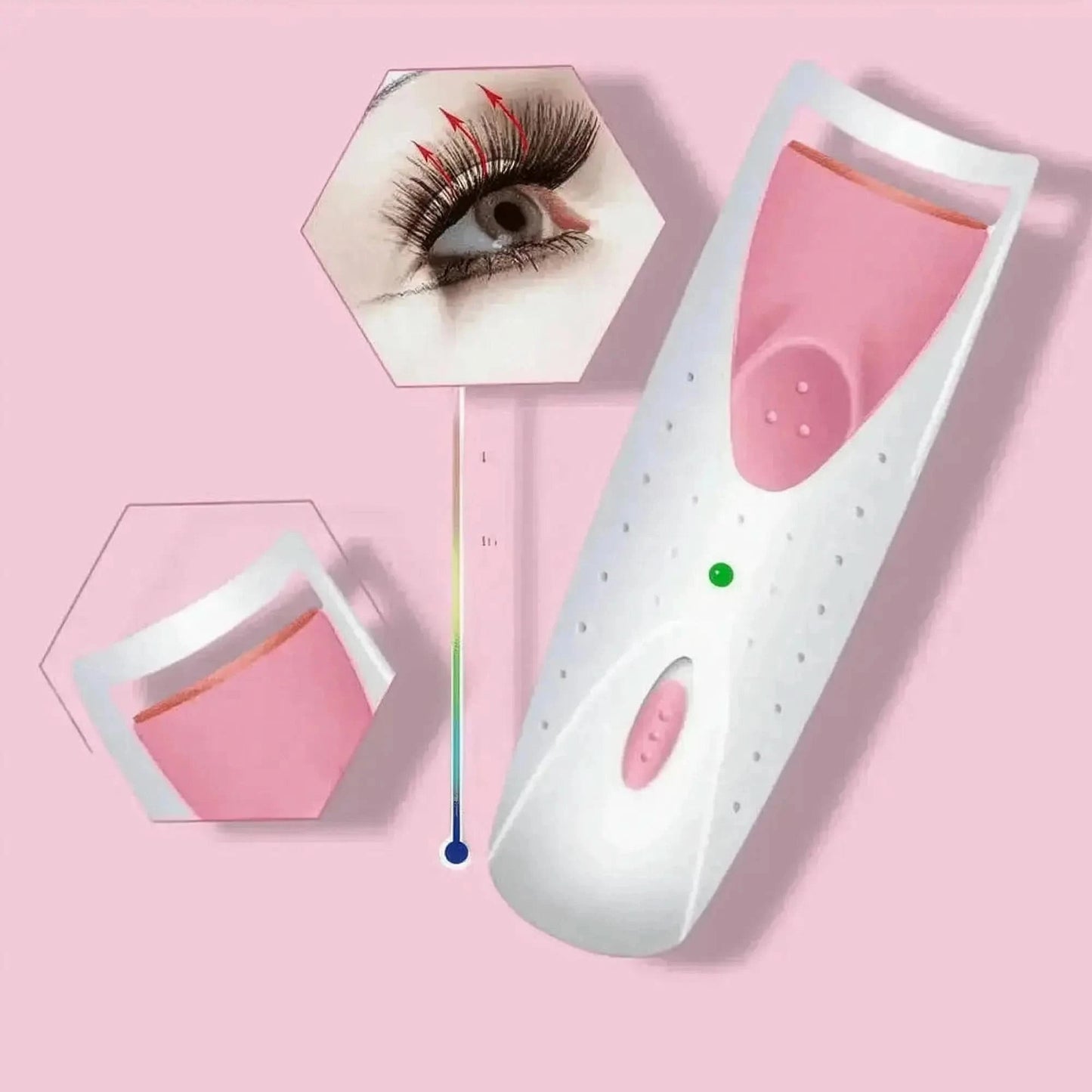 Recourbe - Cils Électrique Chauffant - Saylana