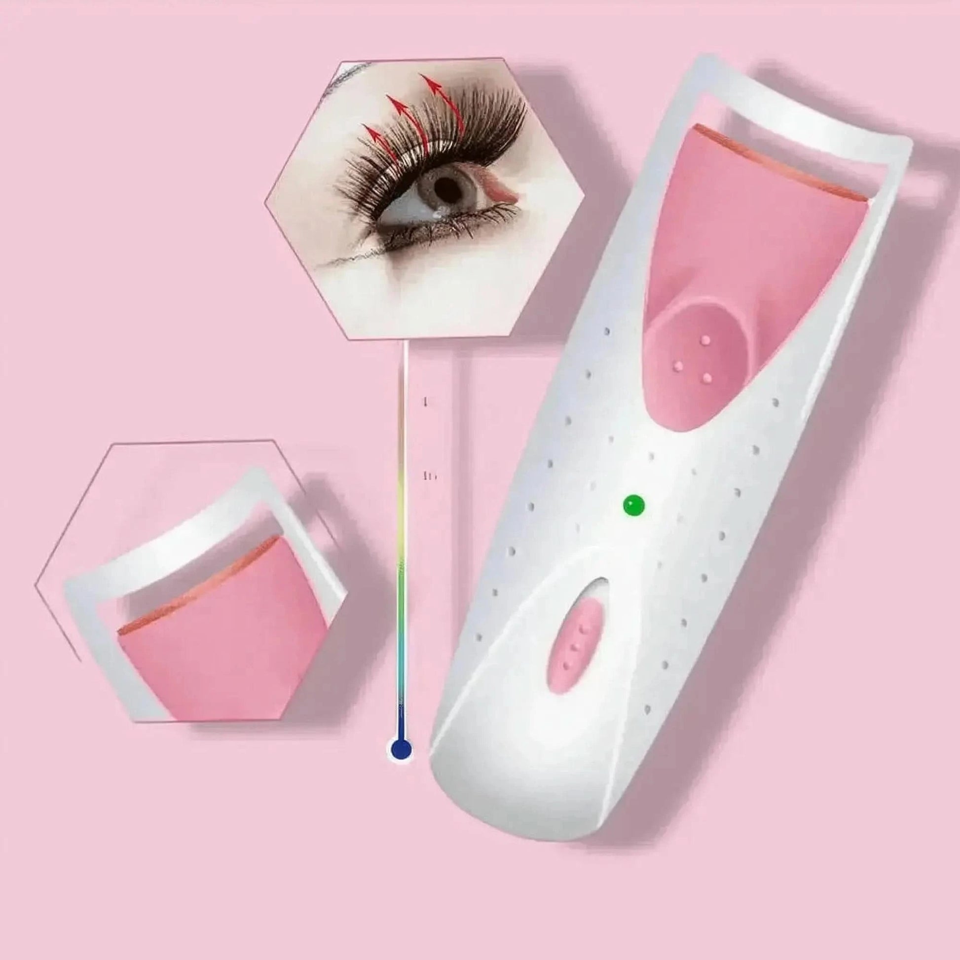 Recourbe - Cils Électrique Chauffant - Saylana