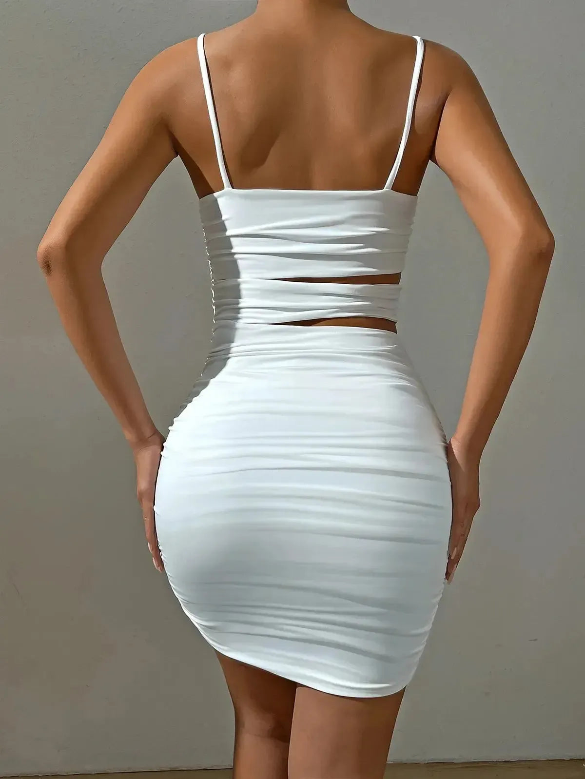 Robe Bodycon & Élégante-Saylana