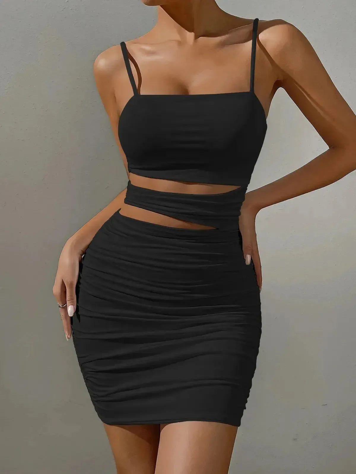 Robe Bodycon & Élégante-Saylana