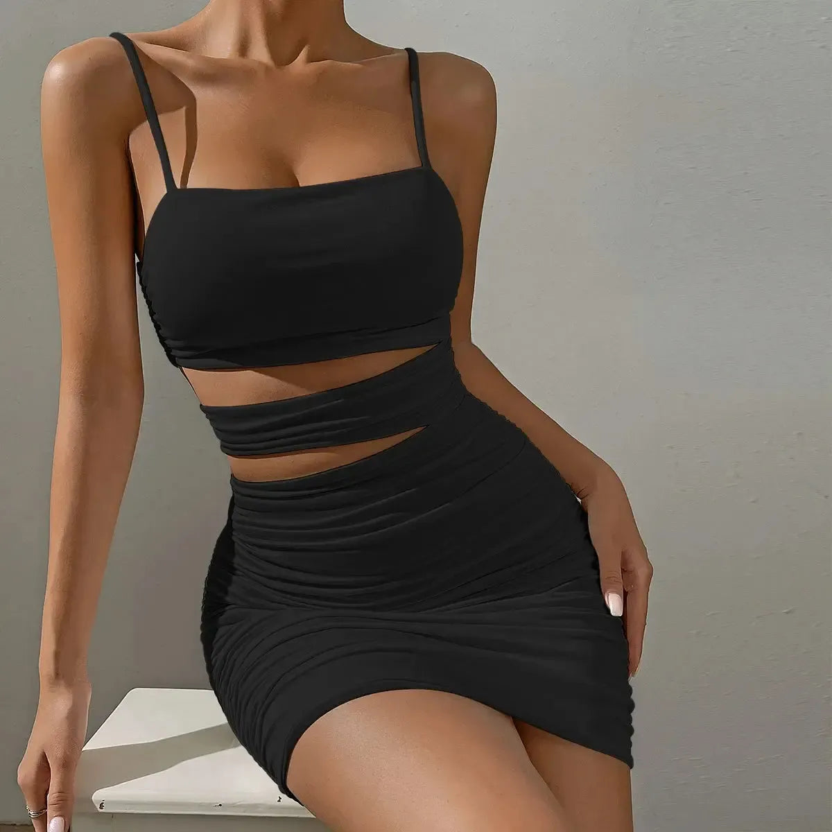 Robe Bodycon & Élégante-Saylana