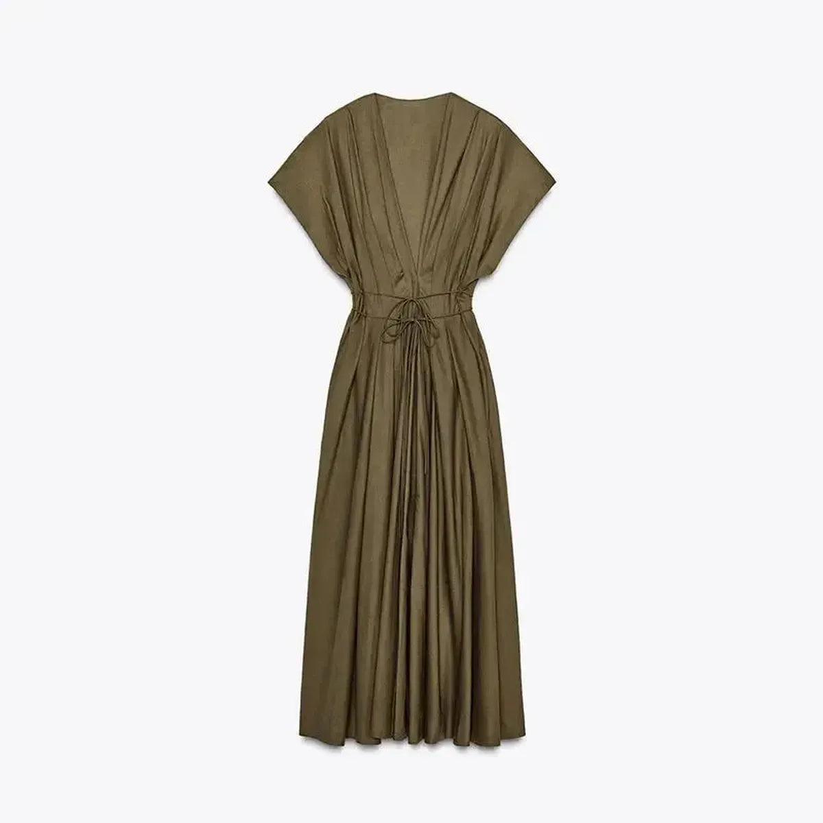 Robe Chic Plissée Taille Haute-Saylana