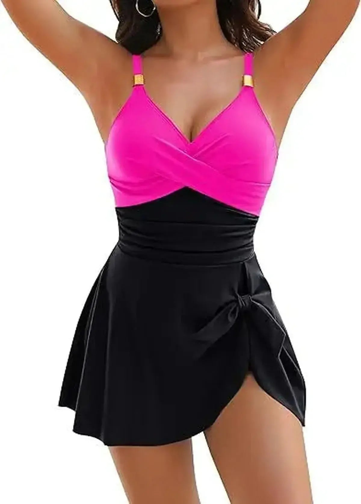 Robe de Bain Sexy Croisée-Saylana