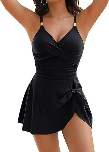 Robe de Bain Sexy Croisée-Saylana