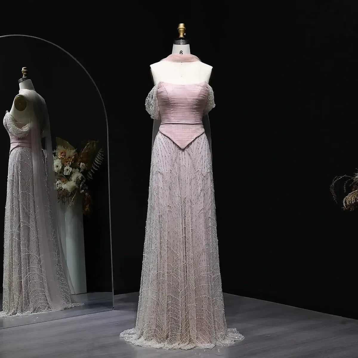 Robe de Bal Luxe Dentelle-Saylana