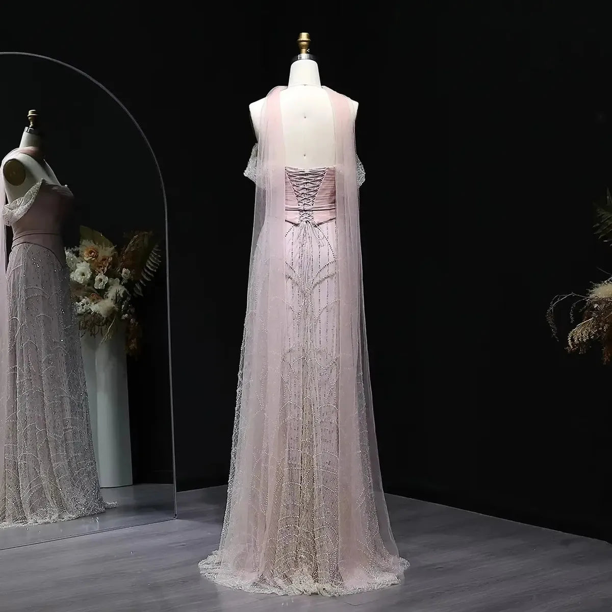 Robe de Bal Luxe Dentelle-Saylana