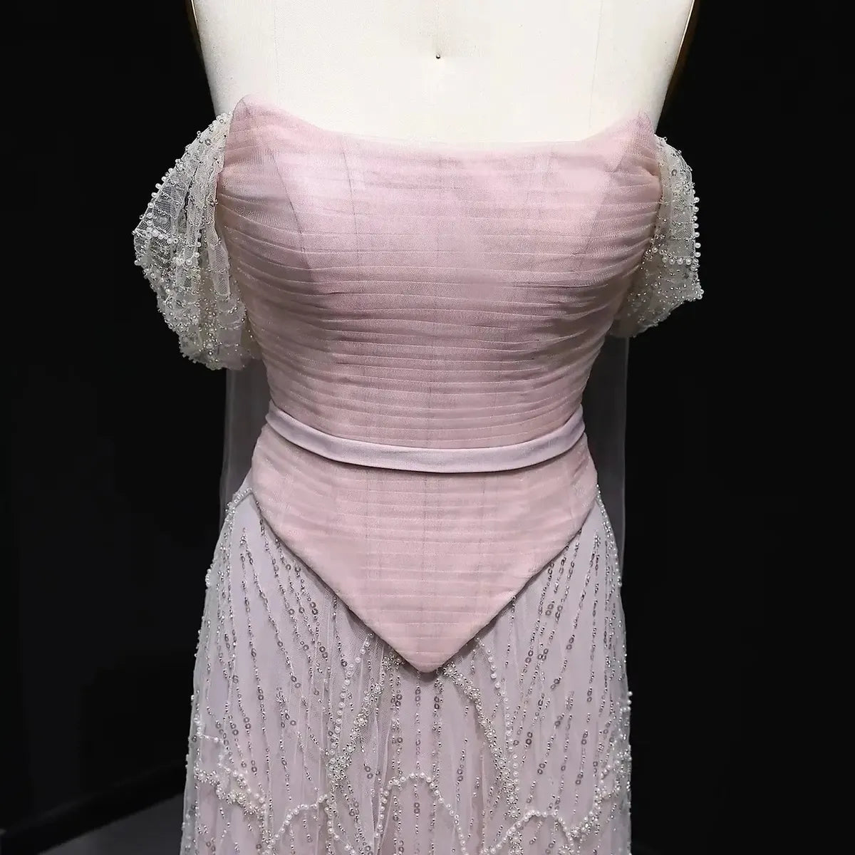Robe de Bal Luxe Dentelle-Saylana