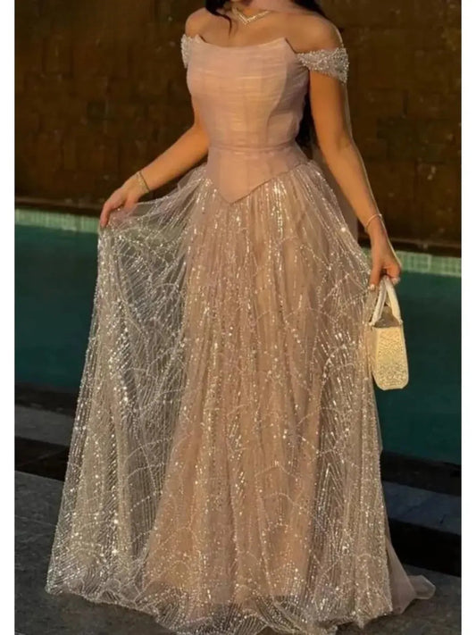 Robe de Bal Luxe Dentelle-Saylana