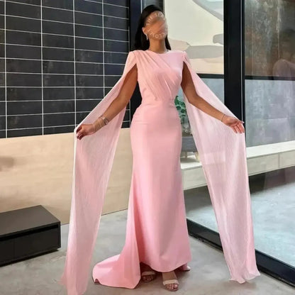 Robe de Soirée Luxe Satin-Saylana