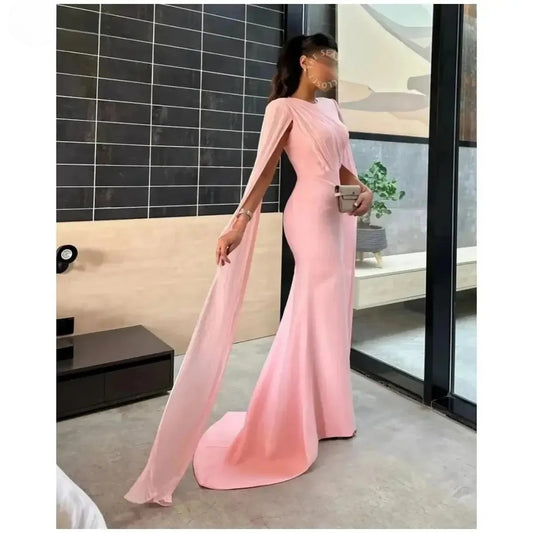 Robe de Soirée Luxe Satin-Saylana