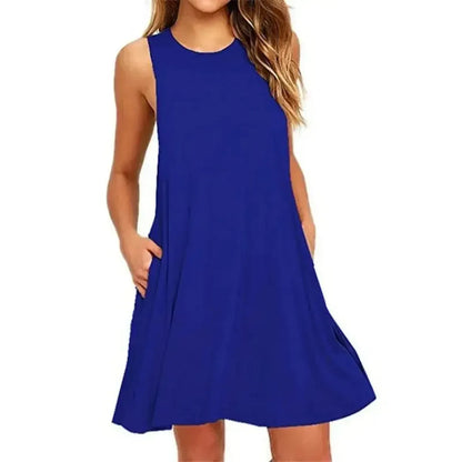 Robe Décontractée Été-Saylana