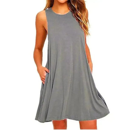 Robe Décontractée Été-Saylana