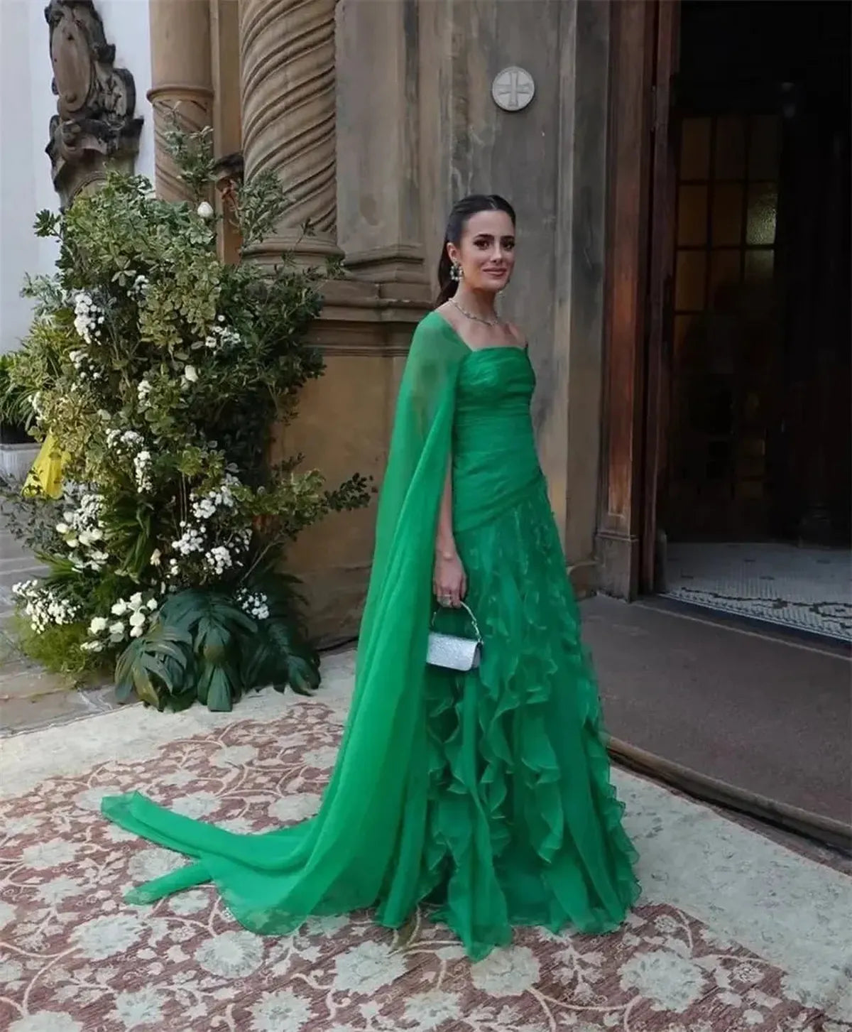 Robe Dentelle A-Line Sansa-Saylana