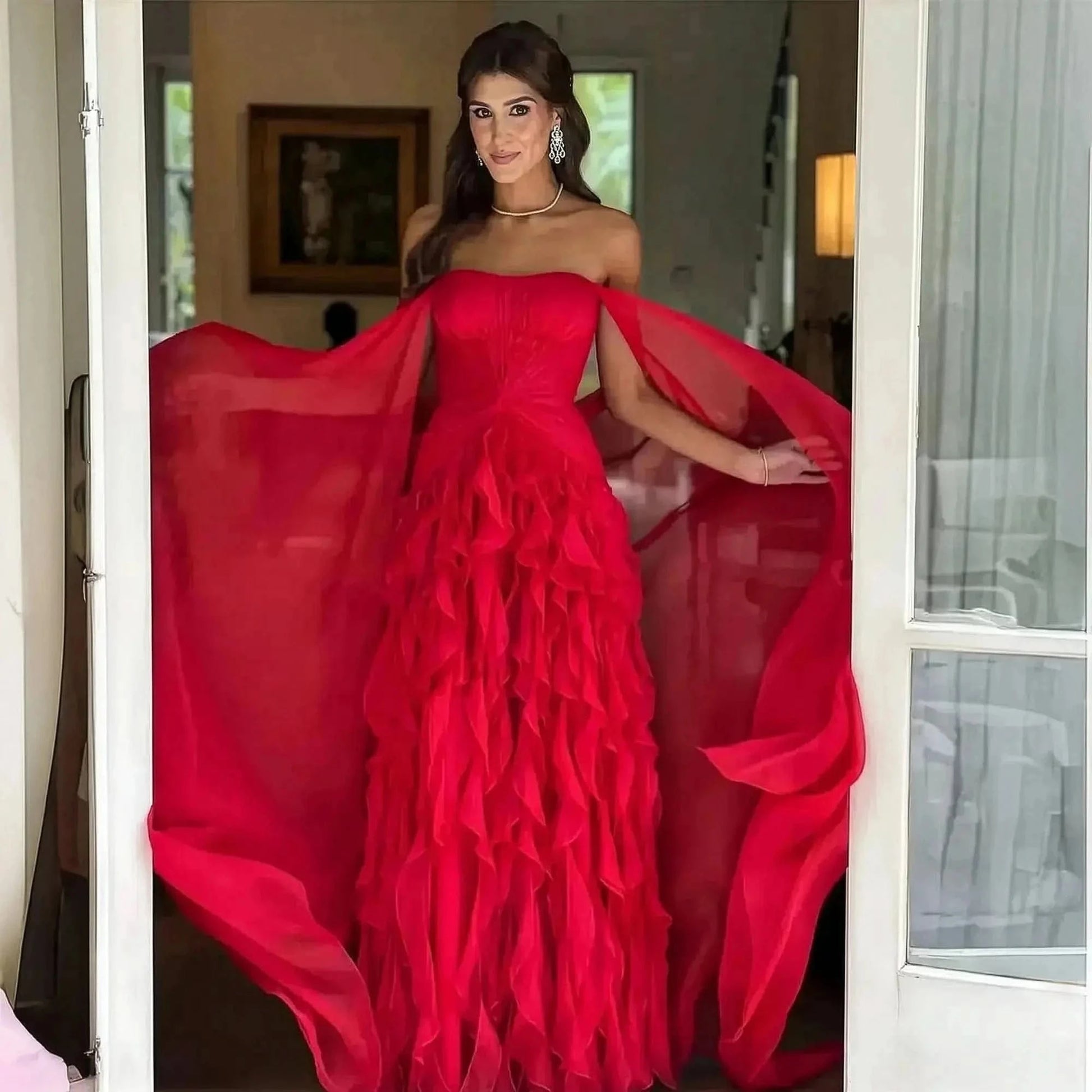 Robe Dentelle A - Line Sansa - Saylana