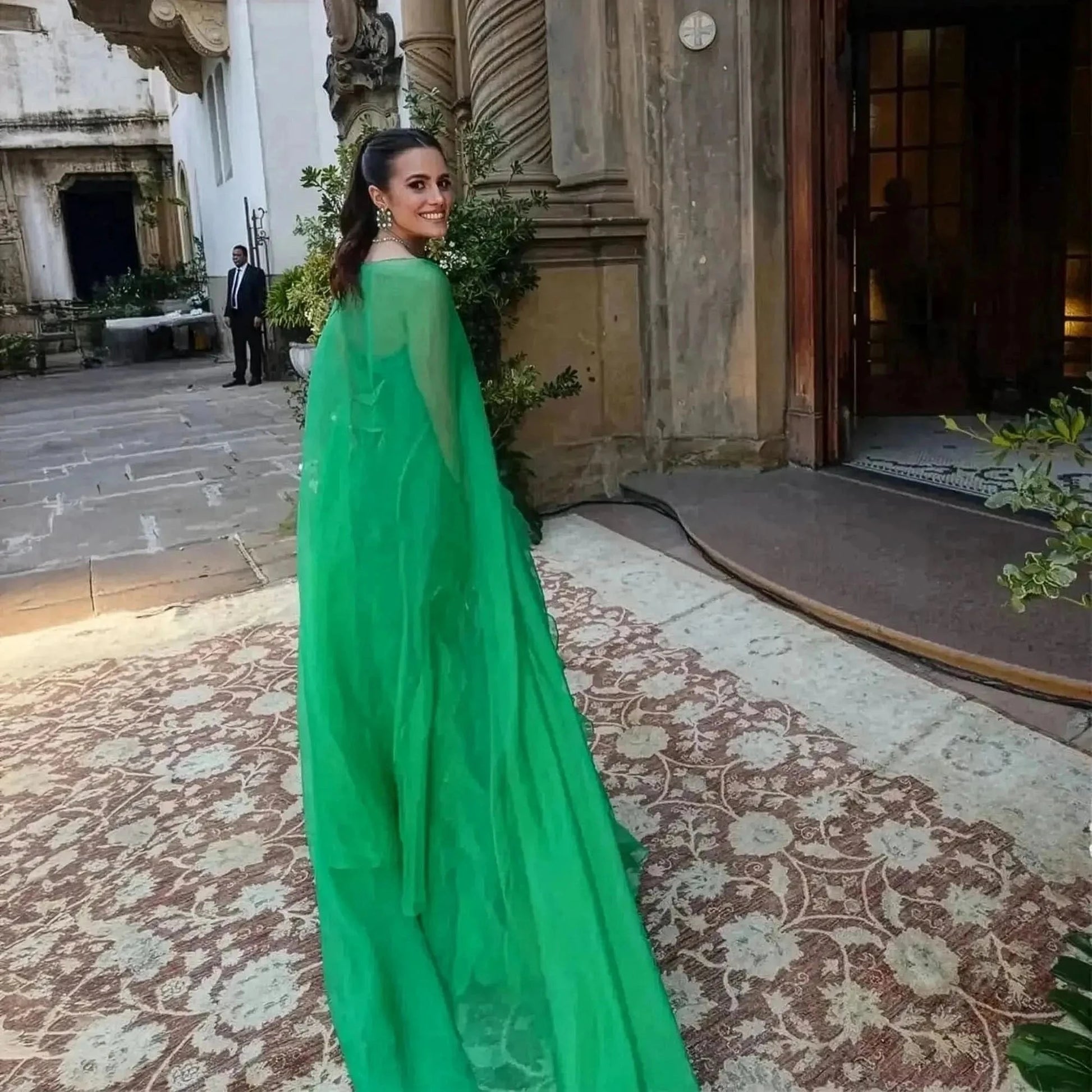 Robe Dentelle A - Line Sansa - Saylana