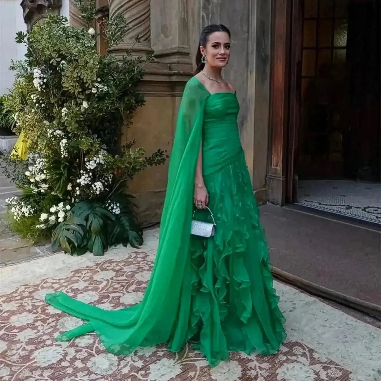 Robe Dentelle A - Line Sansa - Saylana