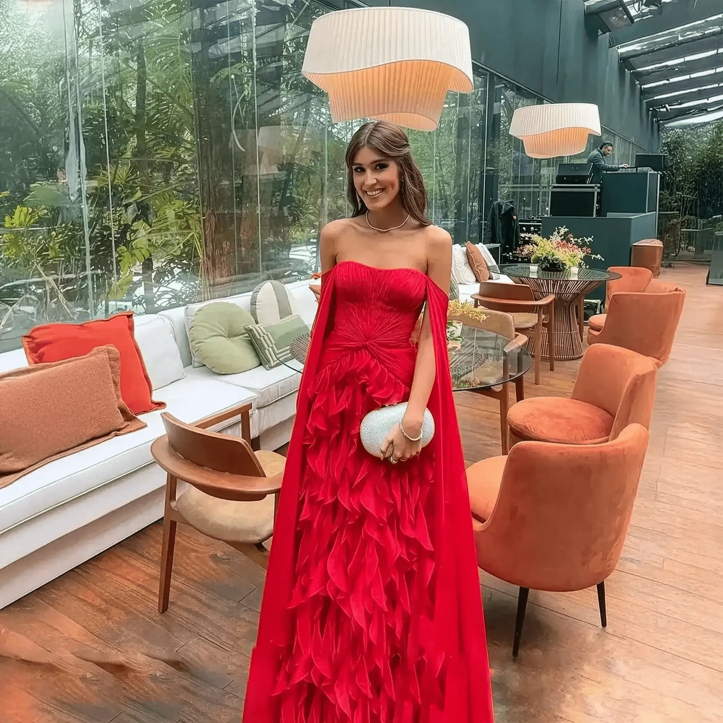 Robe Dentelle A - Line Sansa - Saylana