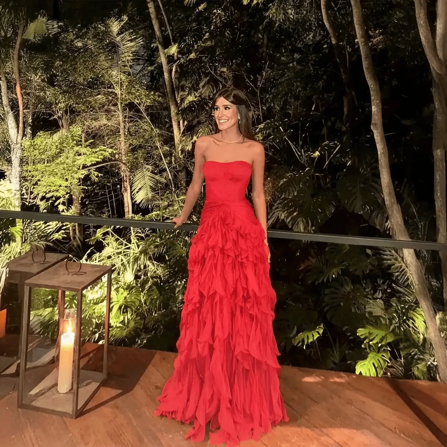 Robe Dentelle A - Line Sansa - Saylana