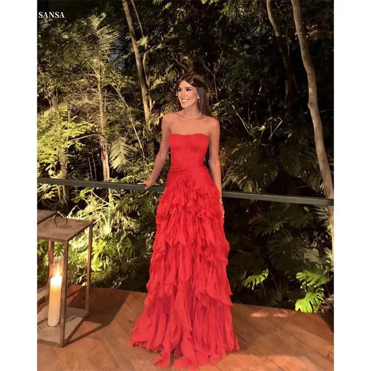 Robe Dentelle A-Line Sansa-Saylana