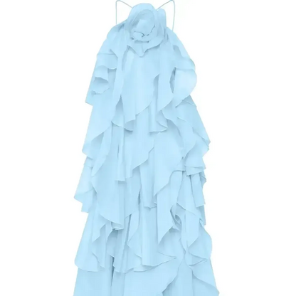 Robe Dos Nu Élégante-Saylana