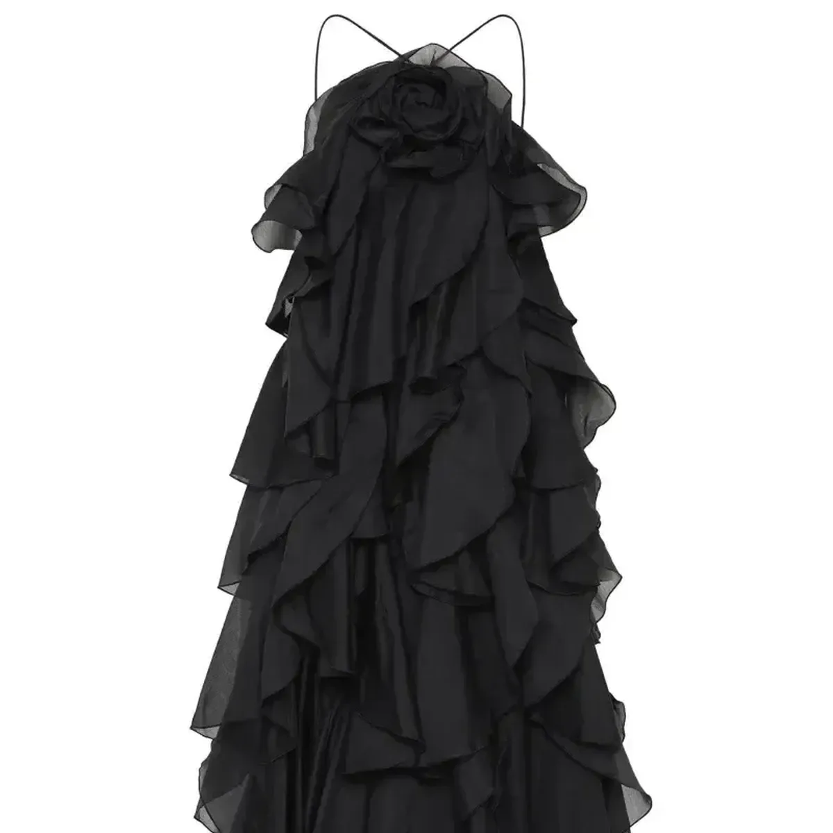 Robe Dos Nu Élégante-Saylana