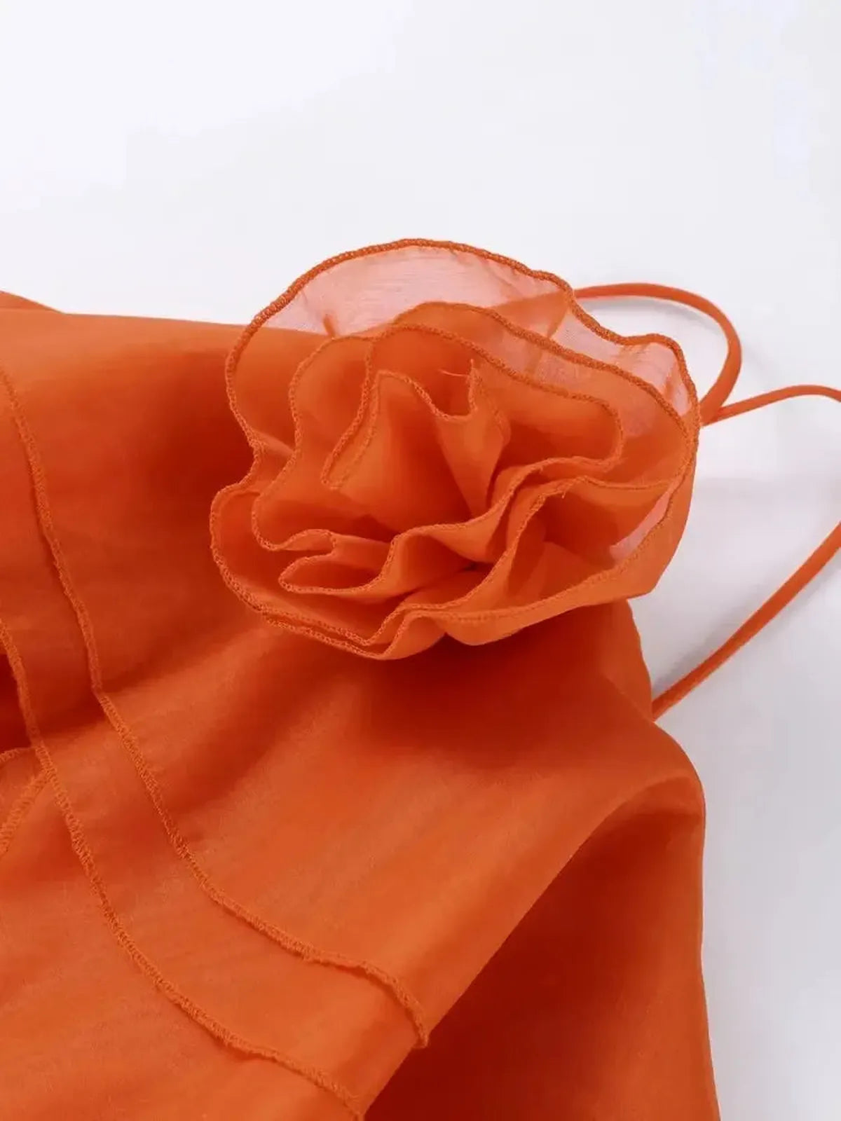 Robe Dos Nu Élégante-Saylana