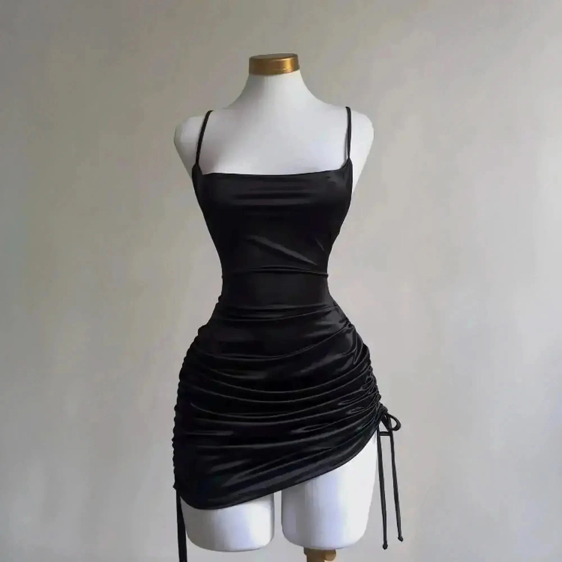 Robe dos nu lacets été - Saylana