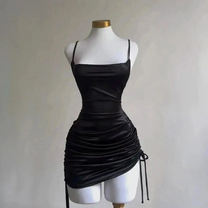 Robe dos nu lacets été - Saylana