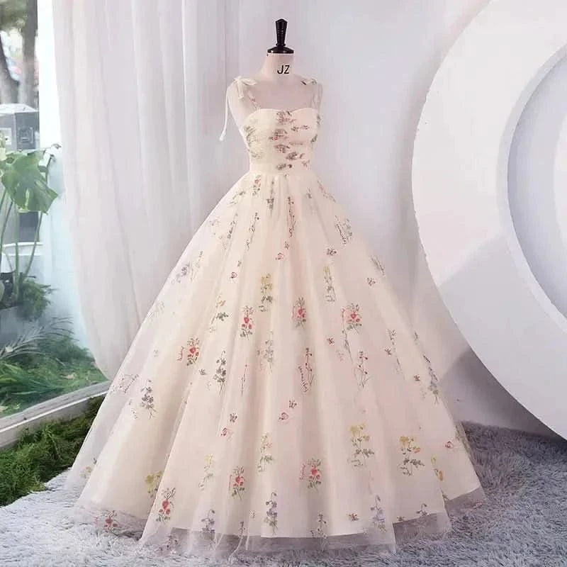 Robe Élégante d’Été pour Mariage et Réception - Saylana