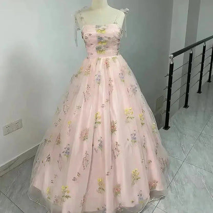 Robe Élégante d’Été pour Mariage et Réception-Saylana