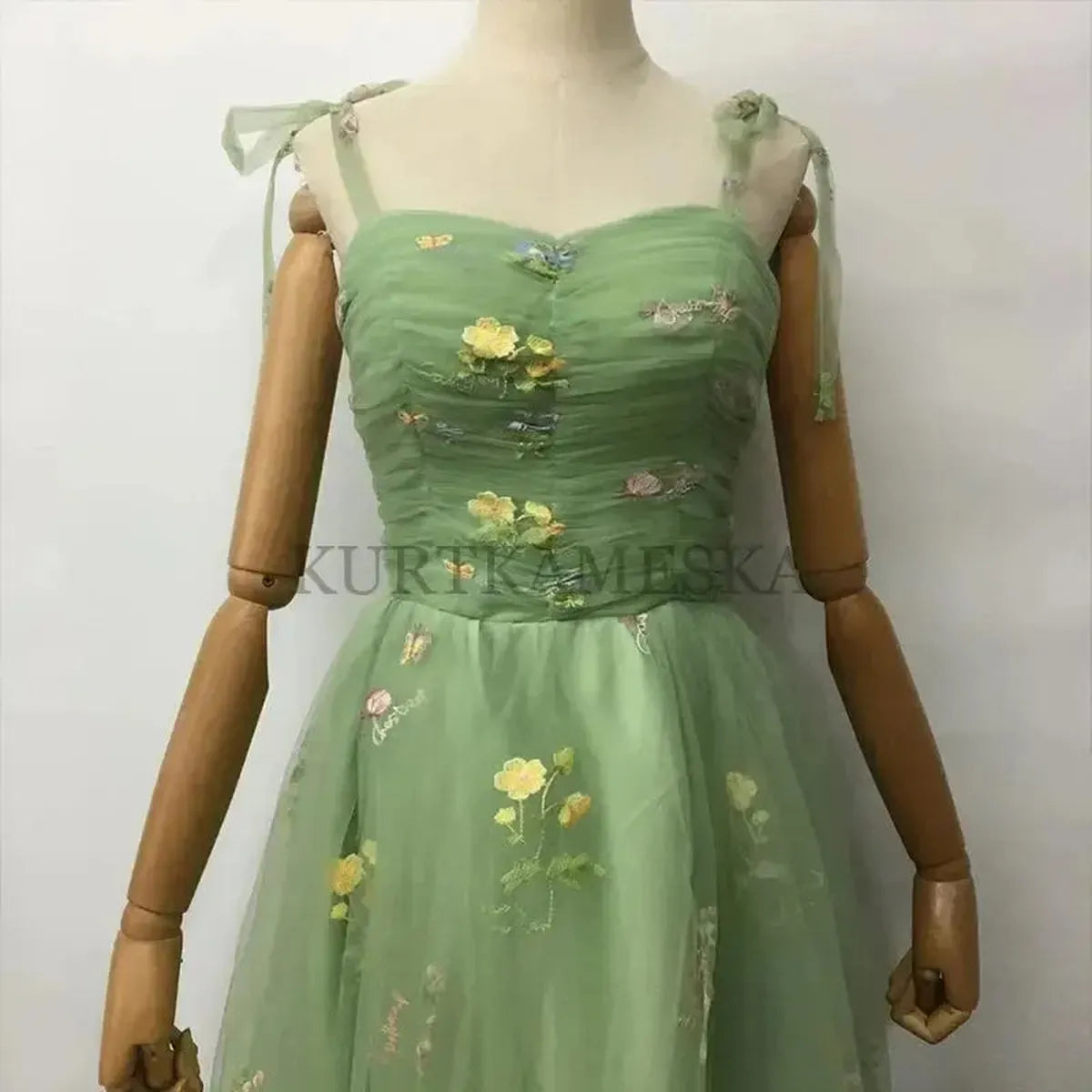 Robe Élégante d’Été pour Mariage et Réception-Saylana