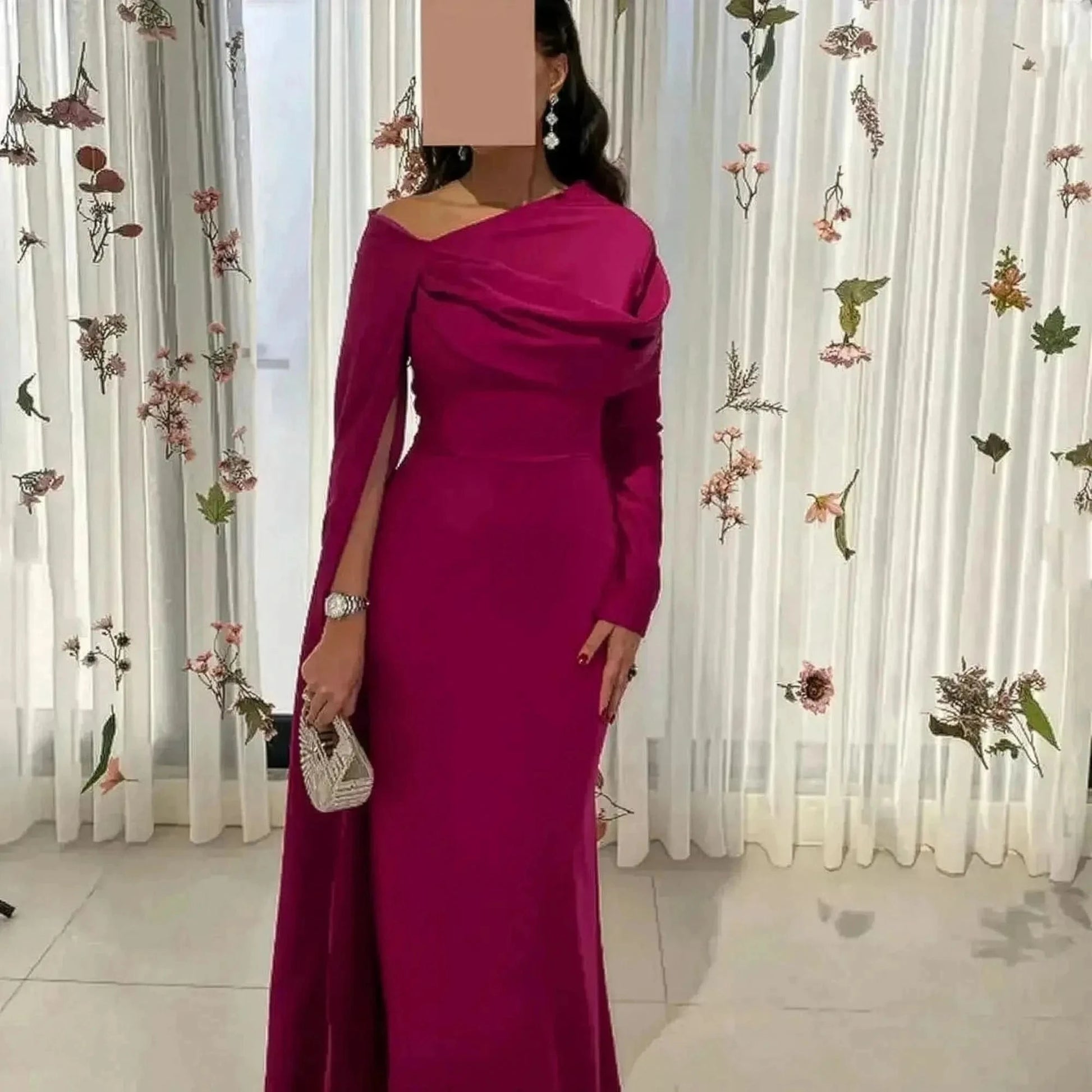 Robe Longue Épaules Dénudées Mila - Saylana