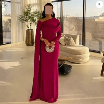 Robe Longue Épaules Dénudées Mila-Saylana