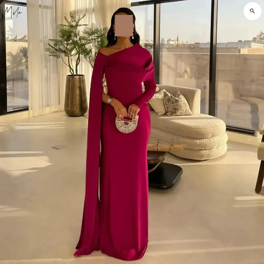 Robe Longue Épaules Dénudées Mila-Saylana