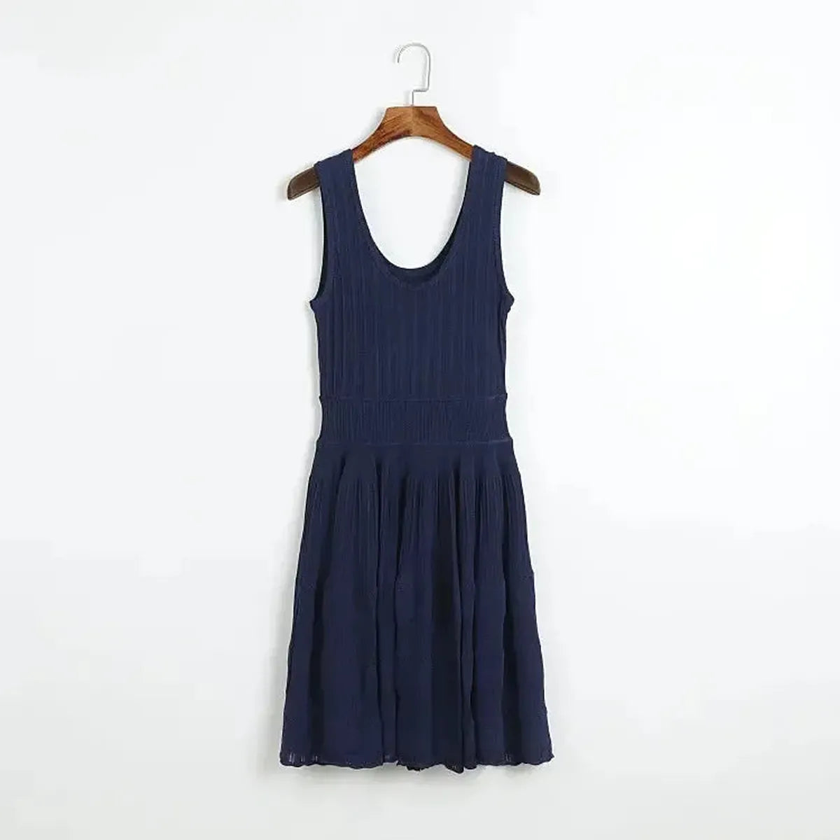 Robe Mini Sans Manches Chic-Saylana